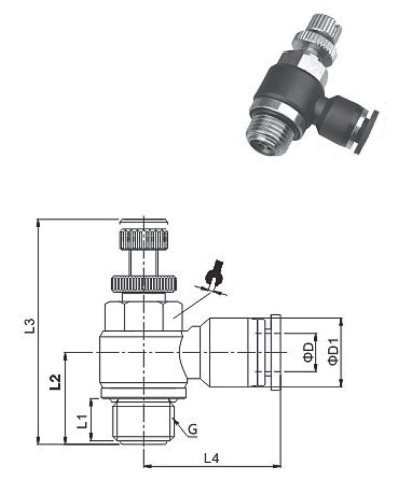 Flow Regulators QR CG Flow Regulators QR CG